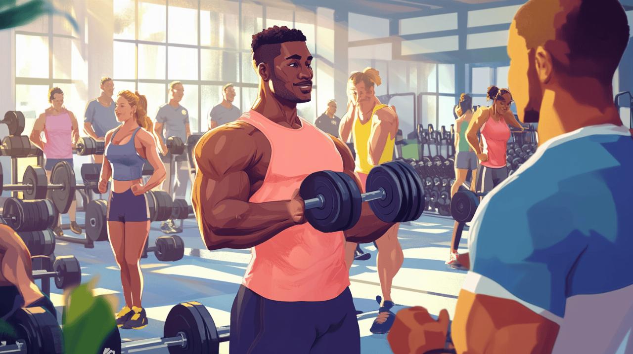 Musculation avec poids libres : le guide ultime du renforcement musculaire